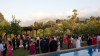 Refreshing drinks before the ceremony