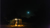 End of a beautiful day in the ceremony gazebo